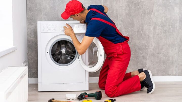 Что делать, если стиральная машина не отжимает белье