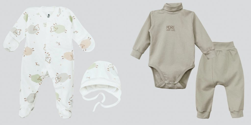 Особливості правильного вибору одягу для новонароджених