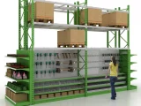 Системи стелажів для DIY і Cash&Carry: ефективна організація простору великих торгових залів